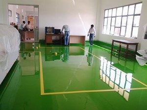 AUTOMOTIVE Epoxy Flooring