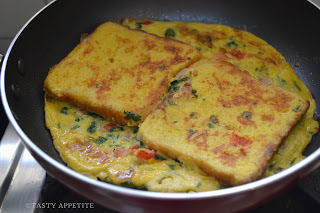 Bread Omelet