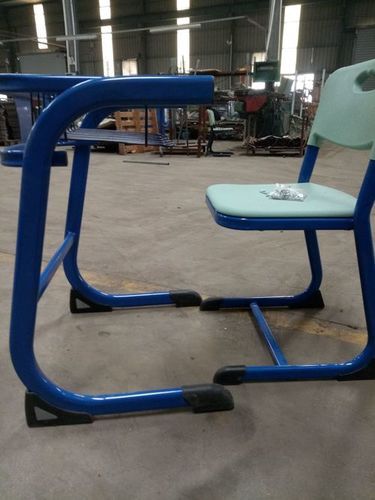 Steel Classroom Desk And Chairs