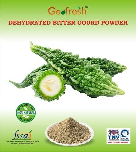 Dehydrated Bitter Gourd Powder - Natural, Pure, Rich in Nutrients | Supports Diabetic Health, Antioxidant Properties, Respiratory Aid, Blood Purification, Energy Boost