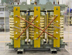 dry type transformers