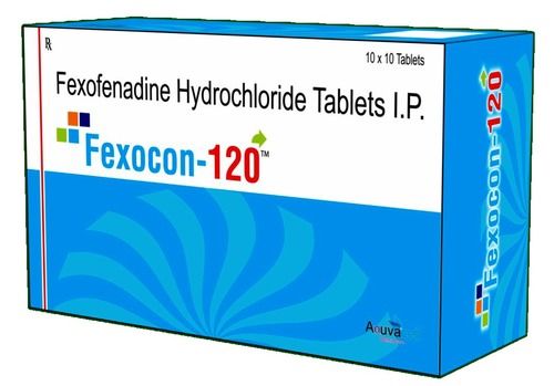 Fexocon 120 Fexofenadine Hydrochloride Tablets