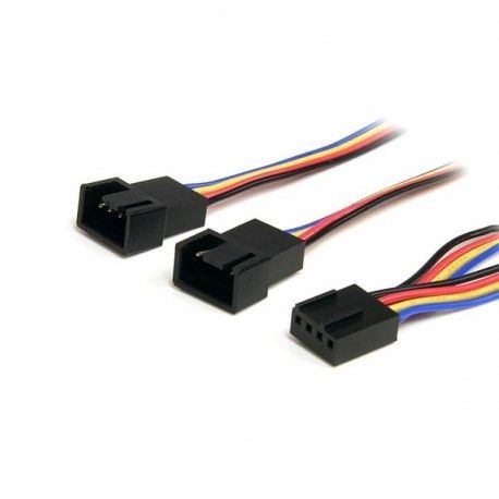 Four Pin Fan Power Splitter