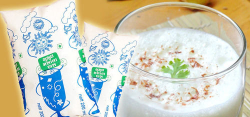 Masala Chhash - Pasteurized Skimmed Milk Based, Infused with Cumin Powder and Natural Cumin Extract