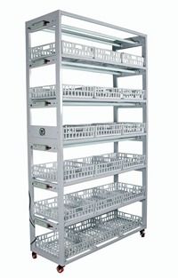 Photoperiodic Culture Racks With Cyclic Timer