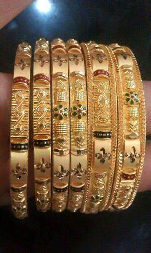 Premium Quality Gold Bangles