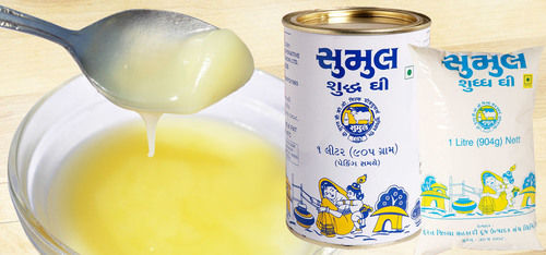 Pure Desi Ghee - Pure Clarified Fat From Milk, Without Colorings or Preservatives