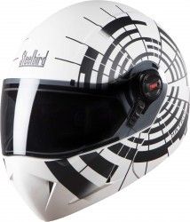 Sb-41 Oscar Matrix White With Black Helmet