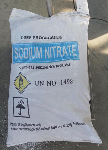 Sodium Nitrate - 99.3% Purity, White Color for Fertilizer, Water Treatment, Oil Industry, Pharmaceuticals, Explosives