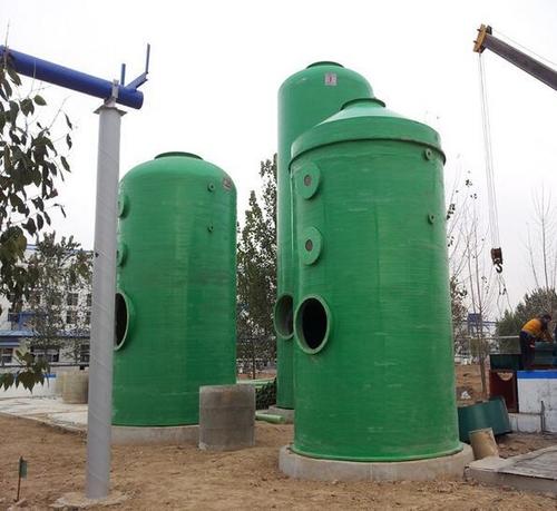 FRP Purification Tower - High Efficiency, 95% Purification Rate | Easy Installation, Durable Design, Low Operational Cost