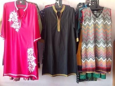 Cotton Fabric Kurtis