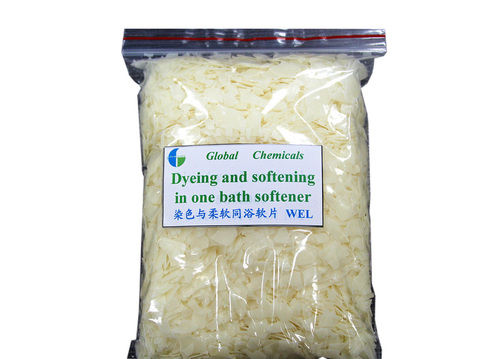 Dying And Softening In One Bath Softener Application: All Kinds Of Fabrics