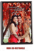 HBM 3D Rectangle Wooden Photo Frame