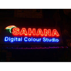 LED Neon Sign Board