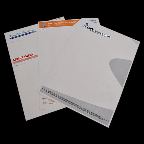 Printed Company Letterheads