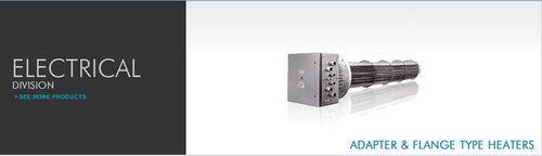 एडाप्टर और फ्लेंज टाइप हीटर