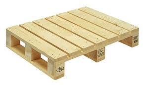 Industrial Wooden Pallet - Premium Quality Material | Crafted with Skilled Expertise, Durable Design