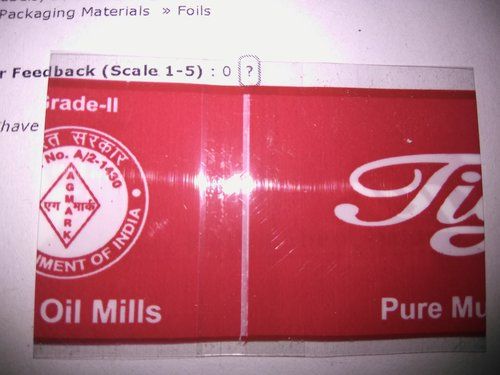 Plain PVC Shrink Labels