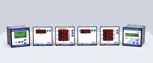 Precision Digital Panel Meters - Measuring Range 0-9999, Size 96x48 mm | Open & Enclosed Variations for Industrial and Domestic Use