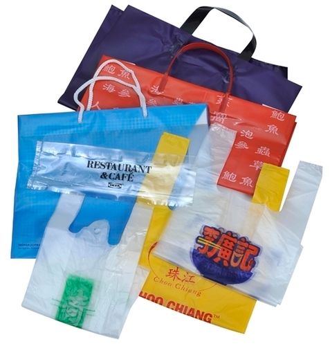 Printed Plastic Bag