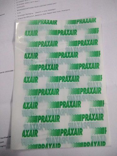PVC Printed Shrink Label