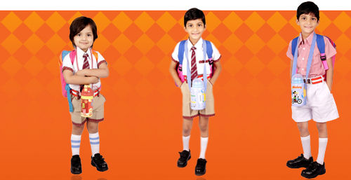 School Uniform - Customizable Cotton Blend, Mesmerizing Designs & Multiple Sizes Available