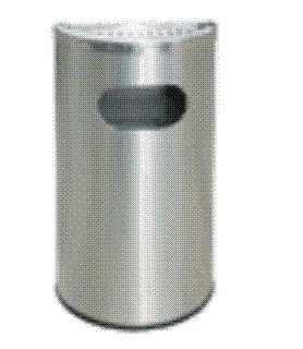 Stainless Steel Dustbin - High Strength, Corrosion Resistant | Fine Finish, Versatile Designs for Residential and Commercial Use