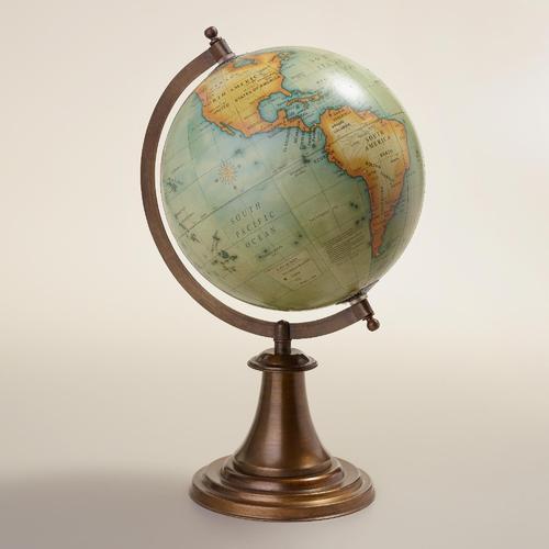 antique globe