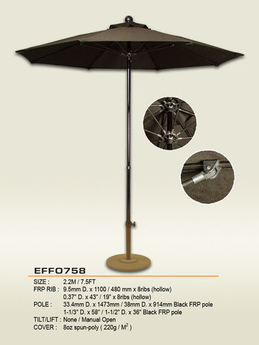 EFFO758 Premium Outdoor Umbrella