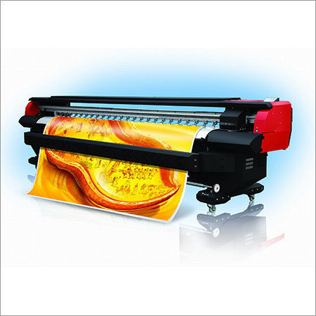 Flex Solvent Printing Machine