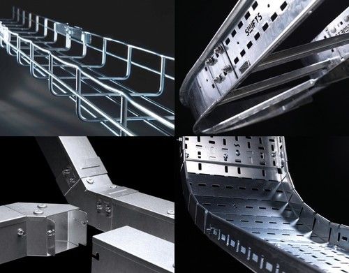 Galvanized Trunking Trays