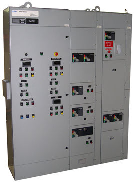 Motor Control Center - Engineered Assembly with Common Power Bus, Advanced Overload Protection and Control Options