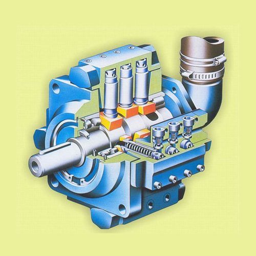 Radial Piston Pumps - Maximum Operating Pressure of 350 Bars | Multiflow Functionality with High Efficiency