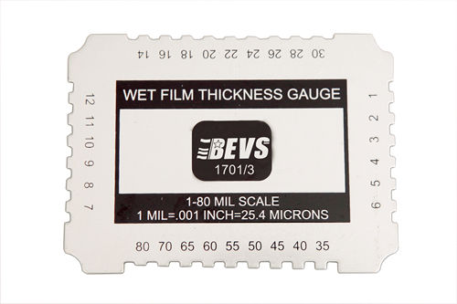 Wet Film Gauge (Aluminum)