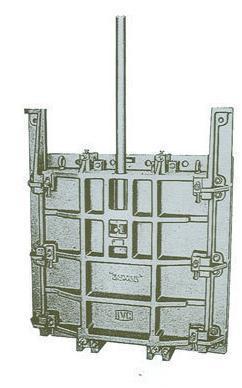 CI Open Channel Sluice Gate