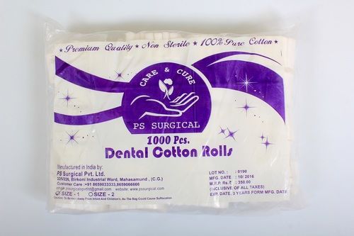 Dental Cotton Rolls