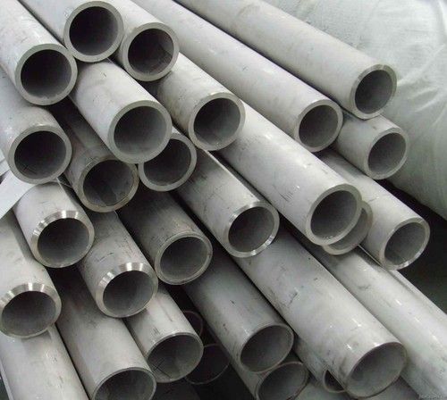 Heavy Duty Stainless Steel Seamless Round Pipes