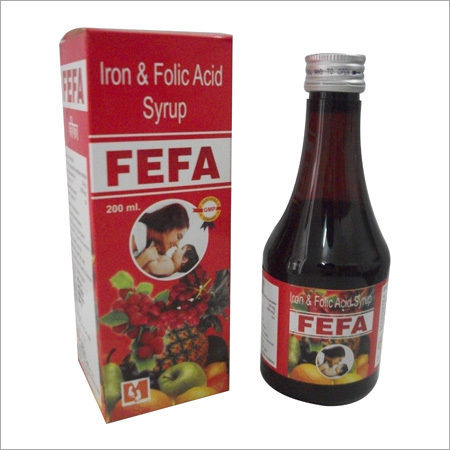 Iron and Folic Acid Syrup