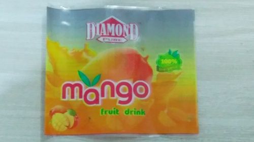 PVC Fruit Drink Label