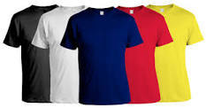 Round Neck Colored Mens T-Shirts
