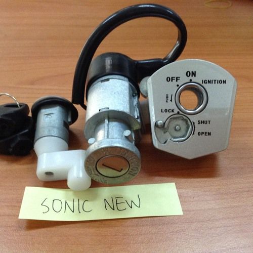 Sonic New Lock