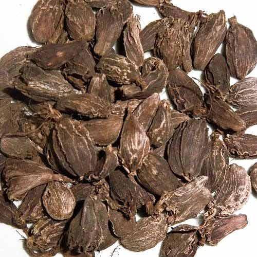 Black Cardamom - Premium Quality Whole Spices | Pure, Hygienic, Medicinal Aroma Enhancer for Culinary Dishes