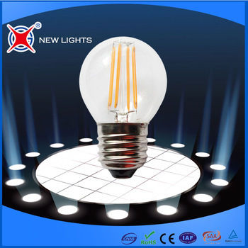 Ce&rohs Passed 360 Degree E14/e26/e27/b22 G45 Led Filament Bulb