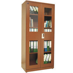 Library Almirah - Steel Material, 1828mm Height x 457mm Depth | Compact Design, Perfect Finish, High Strength