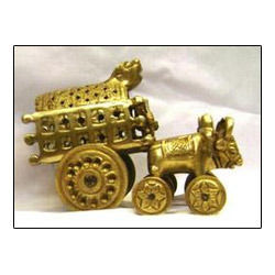 Brass Bullock Cart