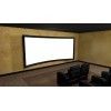 Curved Projector Screen