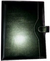 Faux Leather Conference Folder