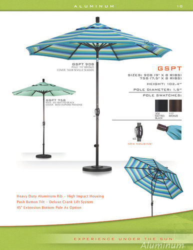 GSPT908 Premium Market Umbrella