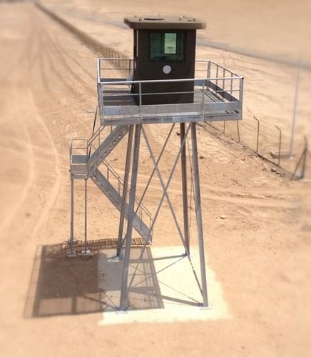 Guard Towers In Reinforced Concrete