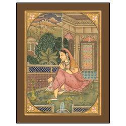 Mogul Miniature Indian Paintings